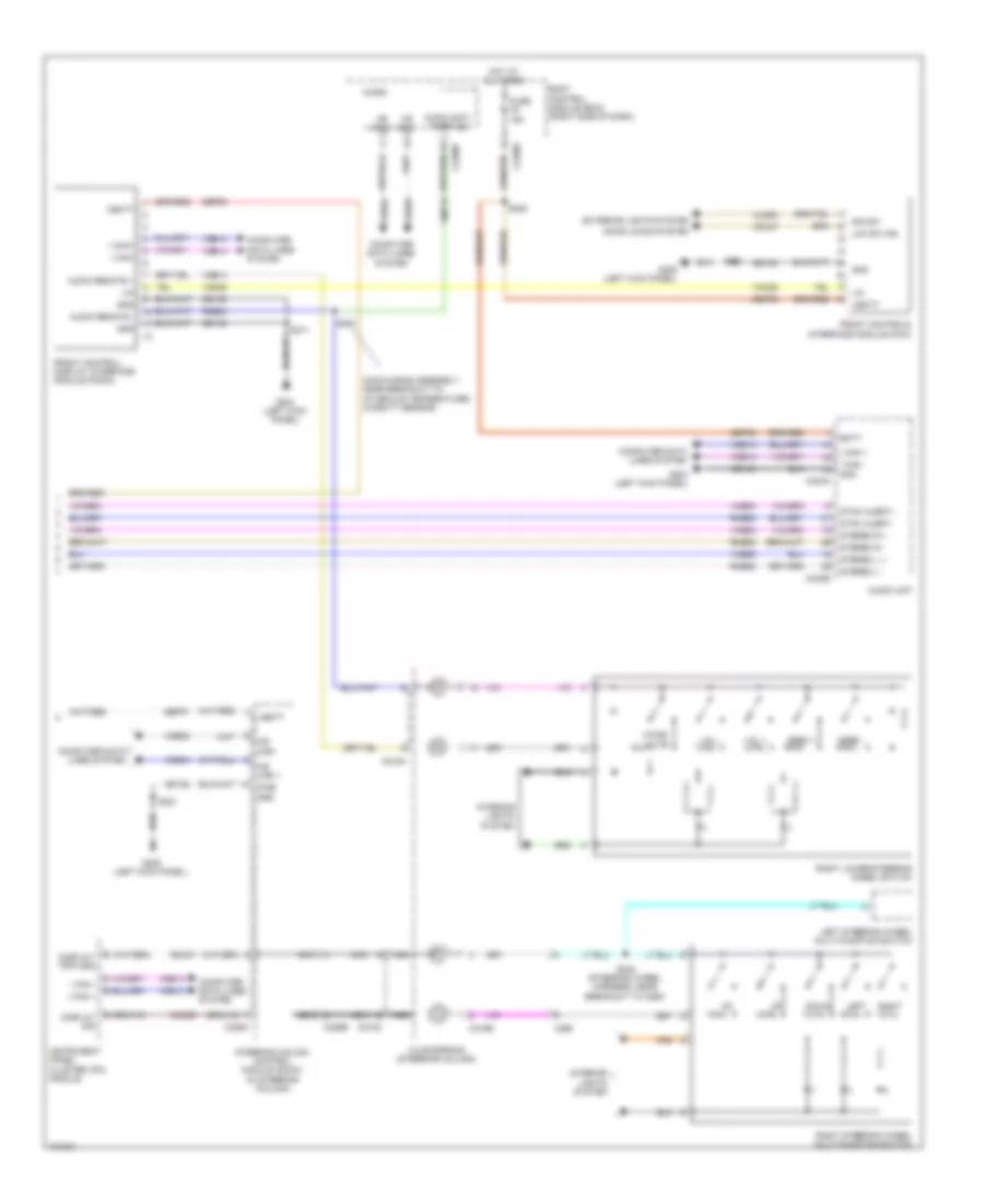 SYNC Radio Wiring Diagram with SYNC GEN 1 2 of 2 for Ford Escape S 2014