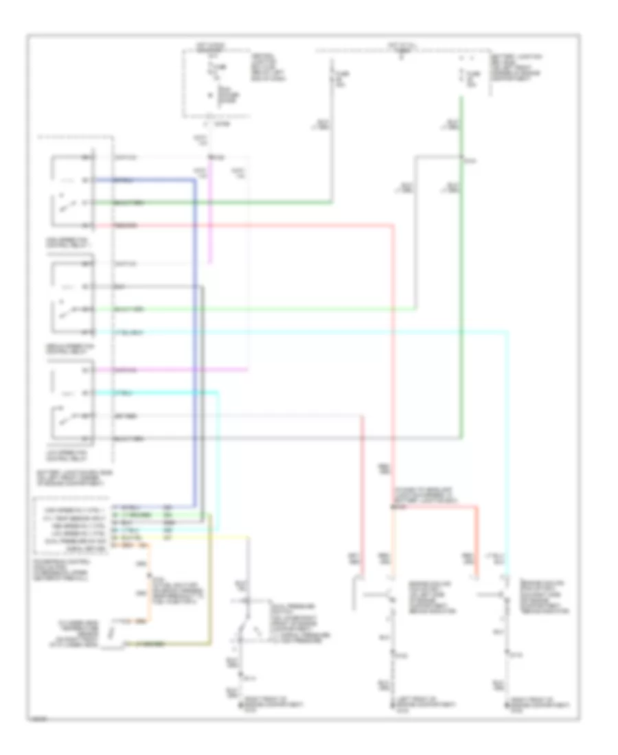 2 0L Cooling Fan Wiring Diagram for Ford Escape 2004