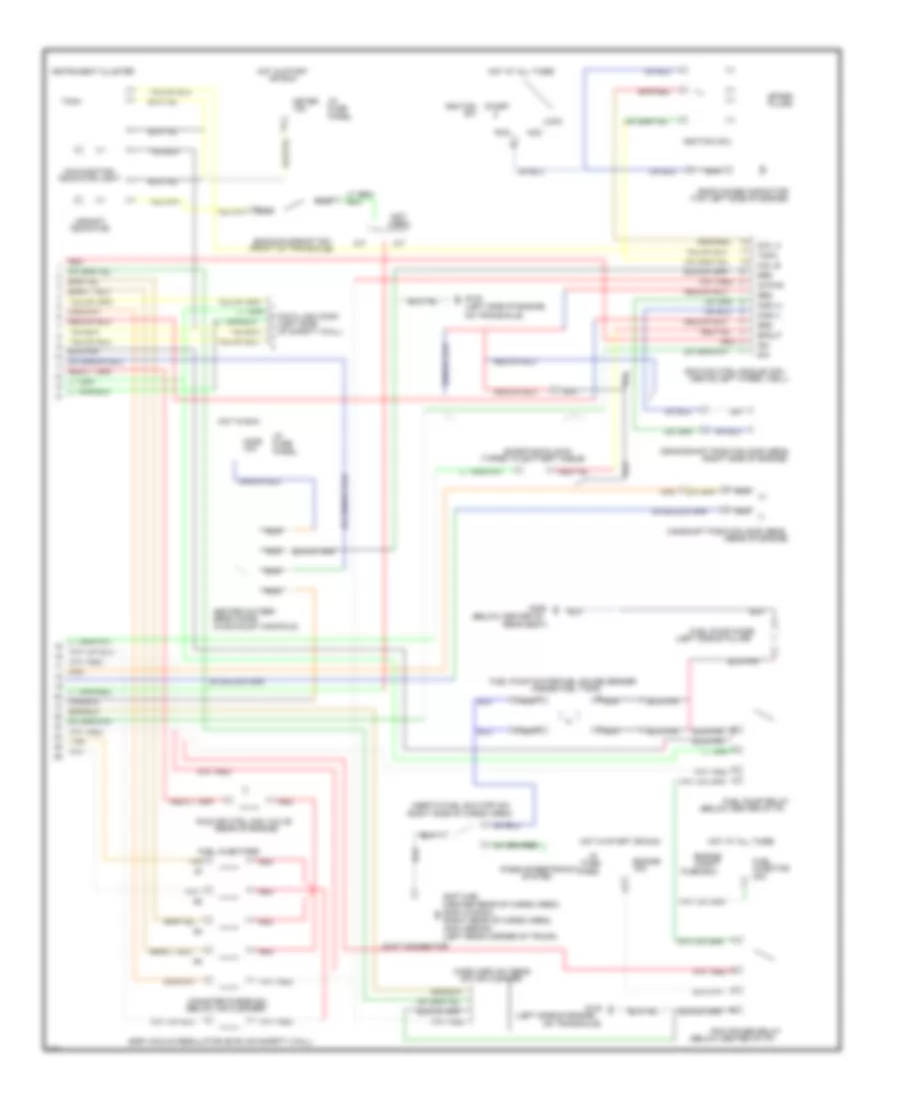 1 9L Engine Performance Wiring Diagrams 2 of 2 for Ford Escort LX 1995
