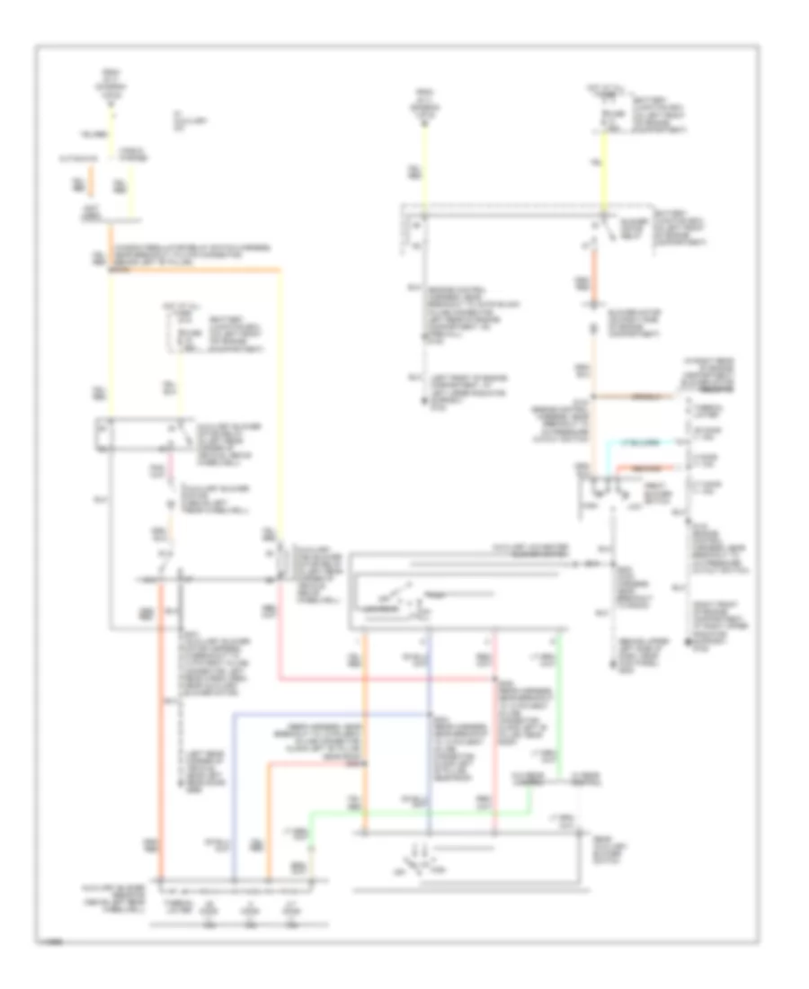 4 6L Manual A C Wiring Diagram without Stripped Chassis for Ford Econoline E150 2001