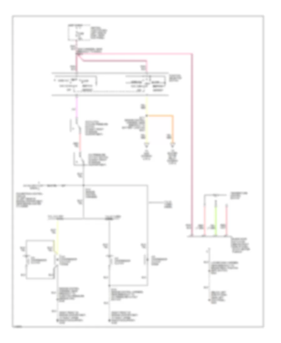 5 4L Manual A C Wiring Diagram without Stripped Chassis for Ford Econoline E150 2001