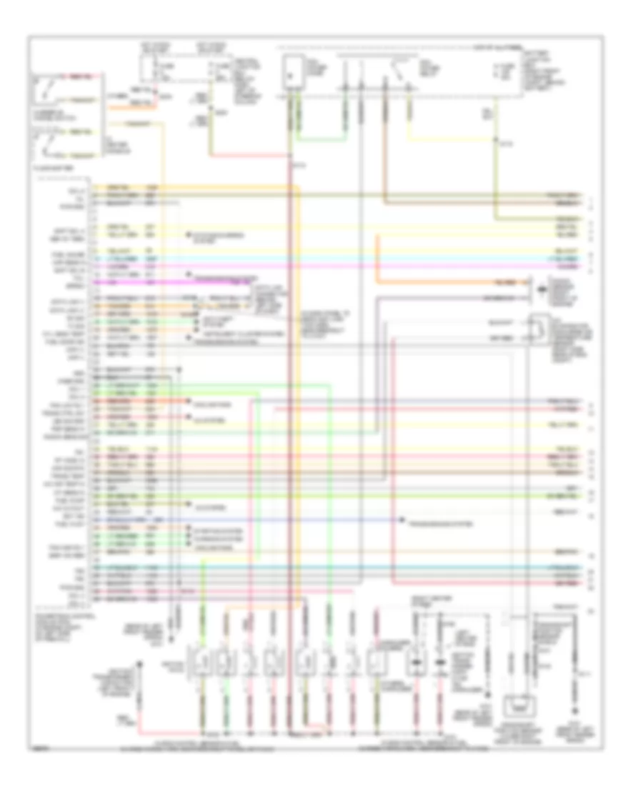 4 6L Engine Performance Wiring Diagram 1 of 4 for Ford Crown Victoria LX 2003