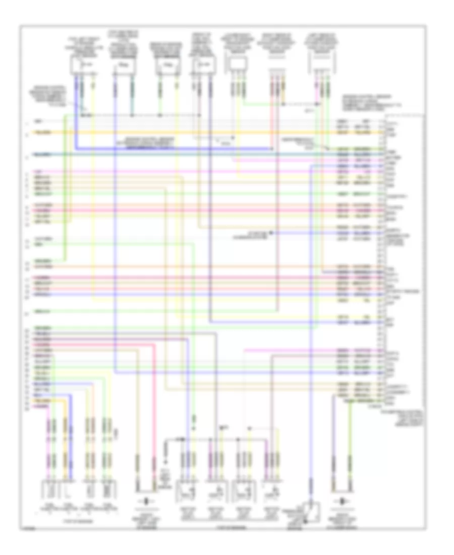 1.6L Turbo, Engine Performance Wiring Diagram (6 of 6) for Ford Escape SE 2014