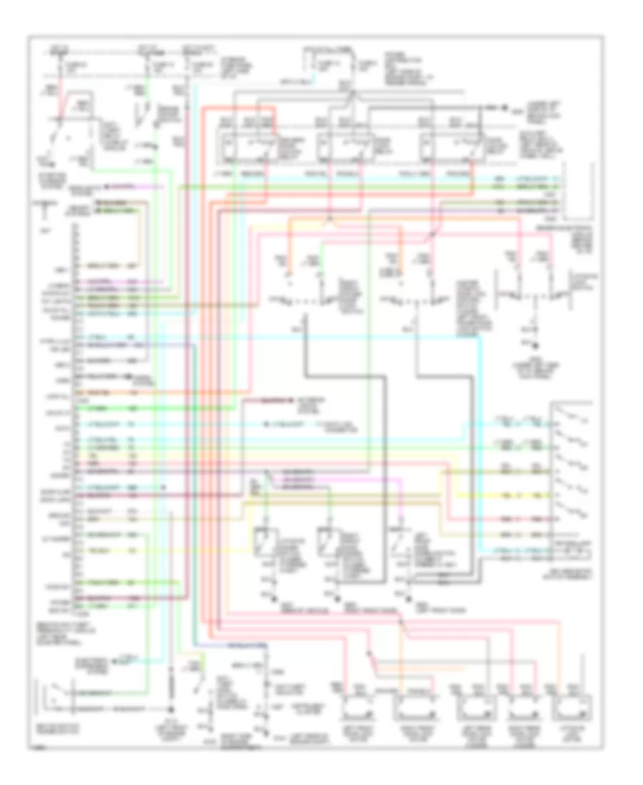 Anti theft Wiring Diagram for Ford Explorer 1995