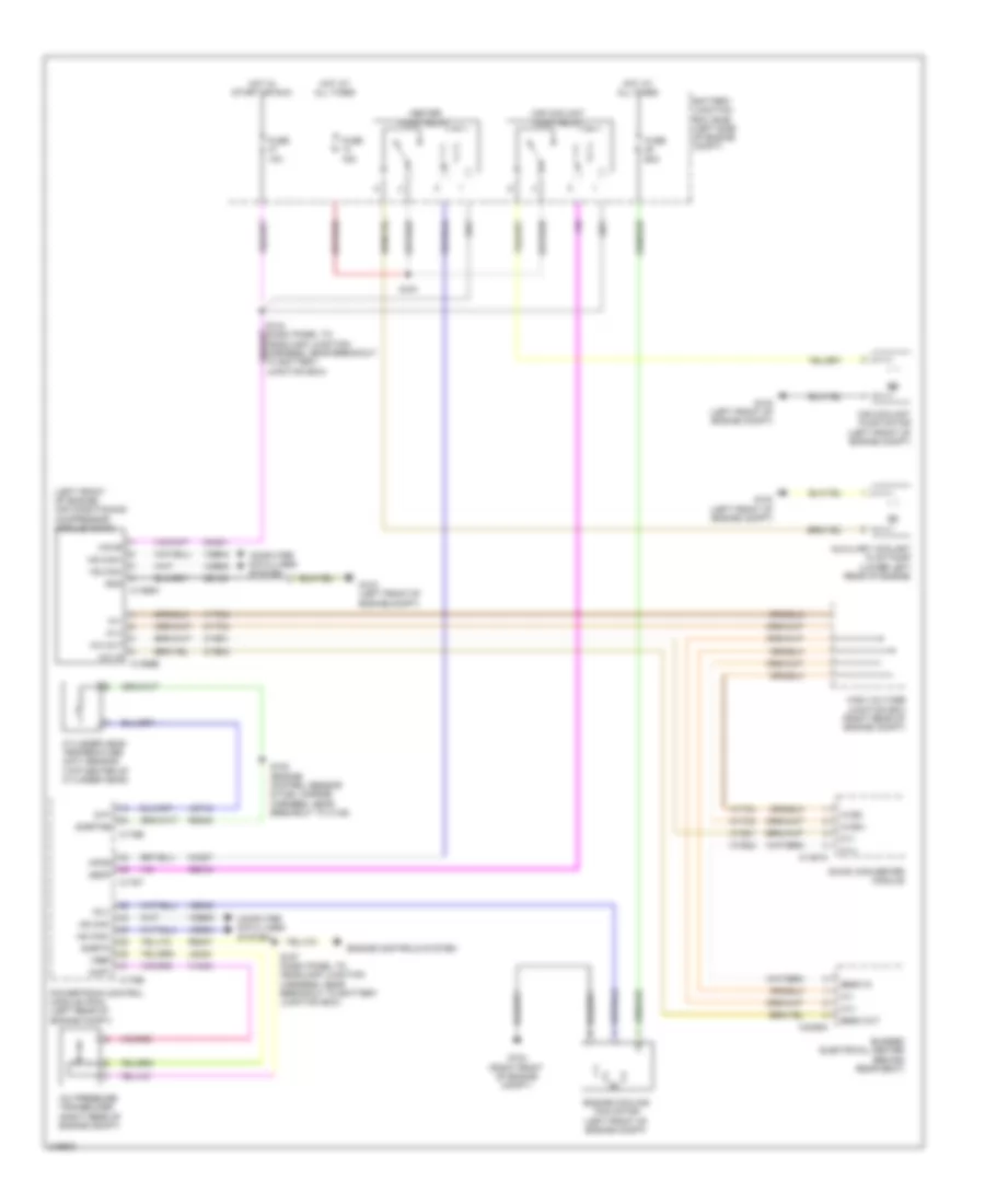 Automatic AC Wiring Diagram, Hybrid (3 of 3) for Ford Fusion Hybrid 2010