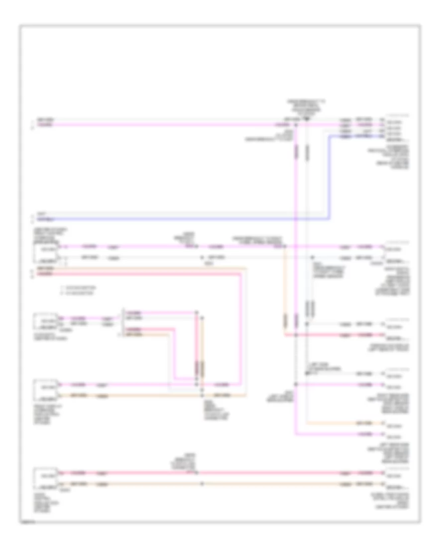 Computer Data Lines Wiring Diagram Hybrid 2 of 2 for Ford Fusion Hybrid 2010