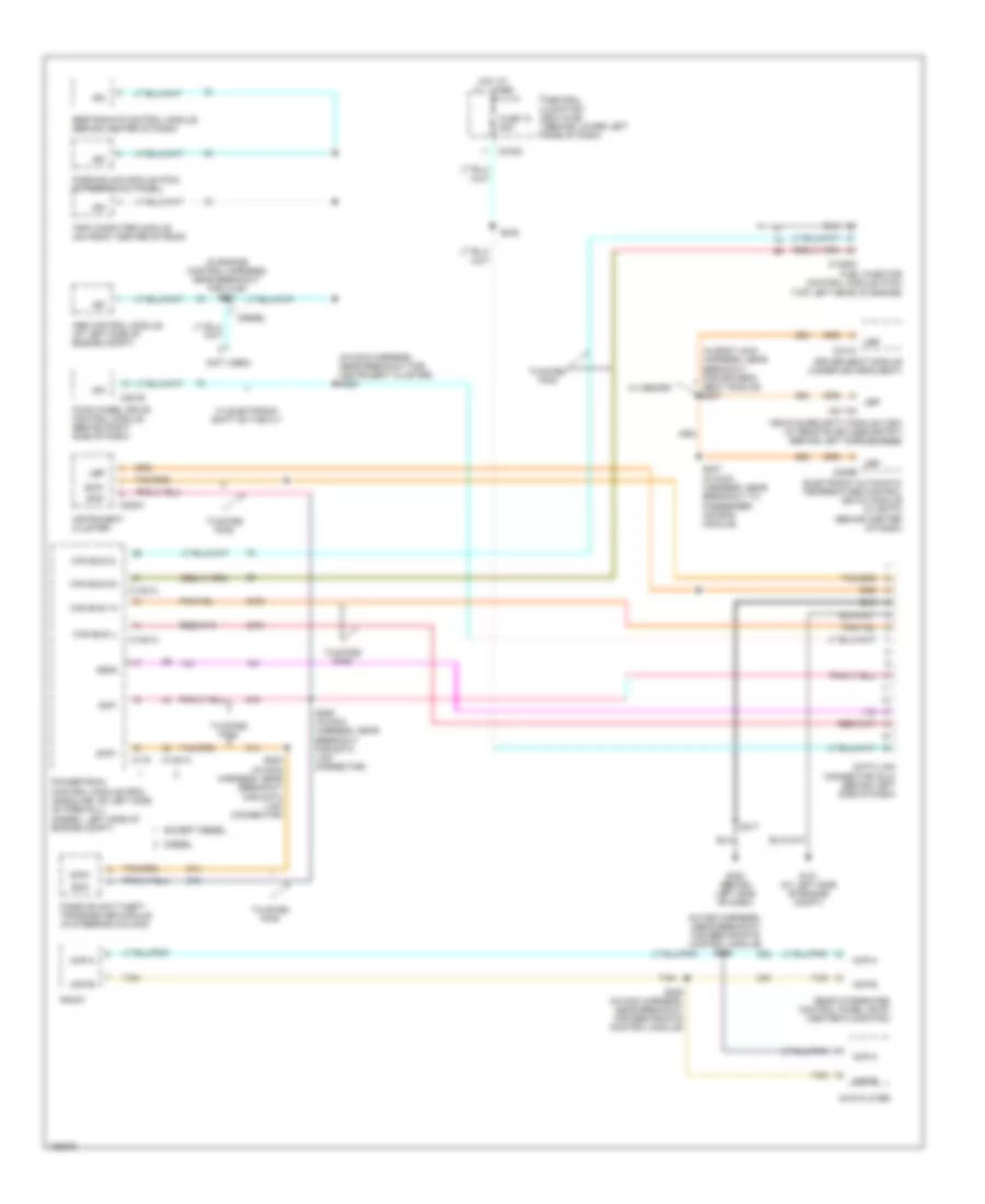 Computer Data Lines Wiring Diagram for Ford Excursion 2004