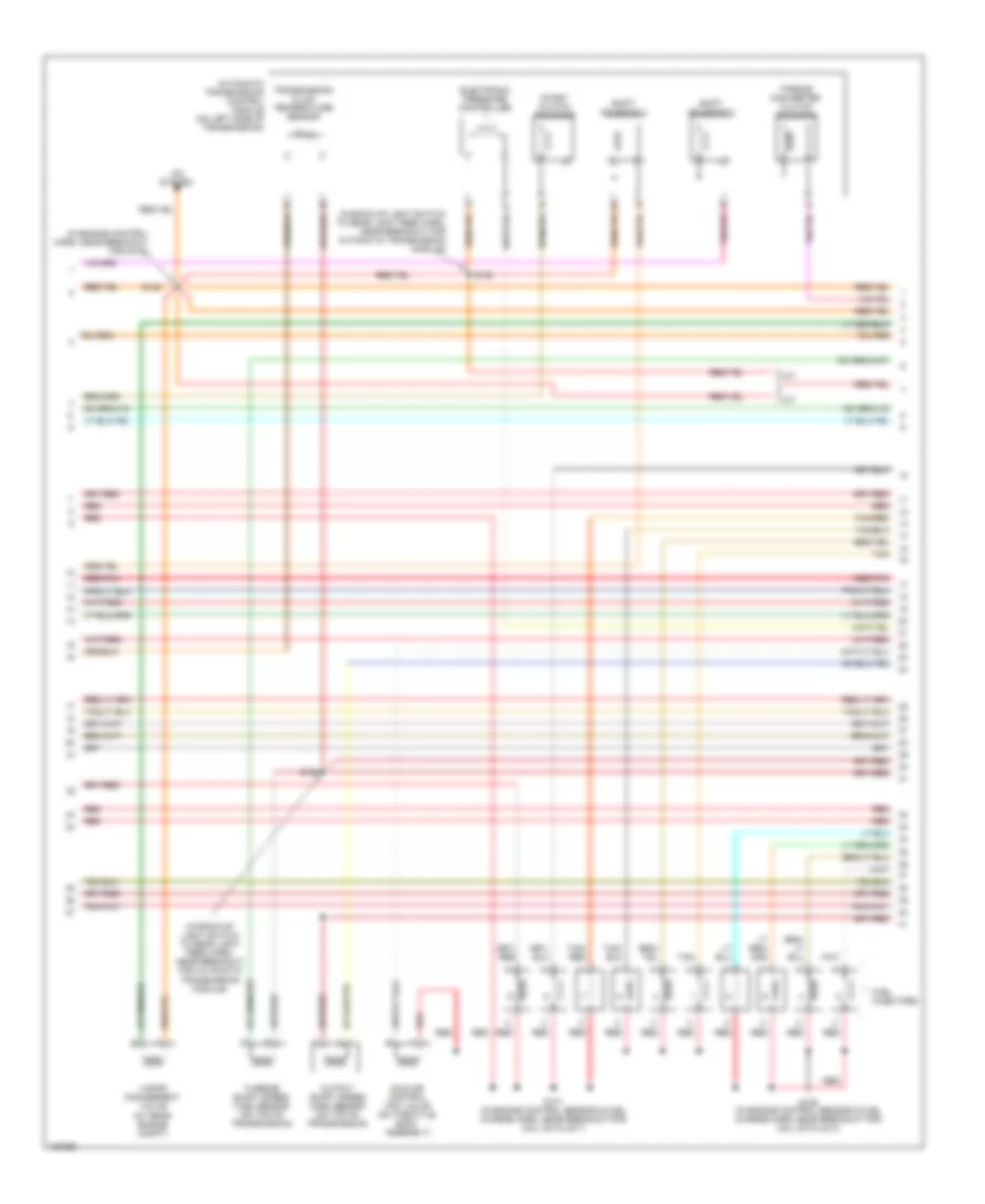 6 8L Engine Performance Wiring Diagram 3 of 4 for Ford Excursion 2004