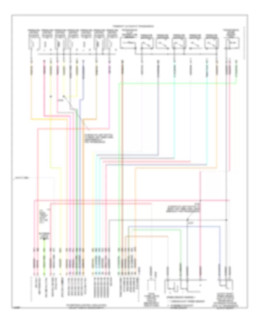 AT Wiring Diagram, Torqshift (2 of 2) for Ford Excursion 2004