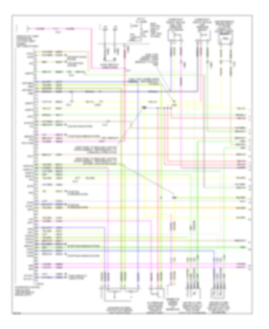 3 5L Twin Turbo Engine Performance Wiring Diagram 1 of 7 for Ford Explorer 2013