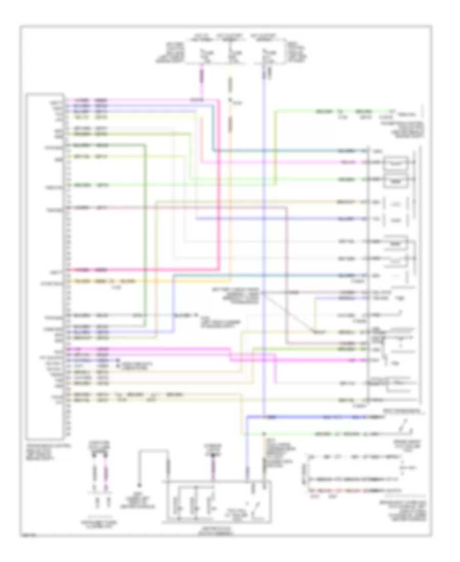2 0L Turbo A T Wiring Diagram for Ford Explorer 2013