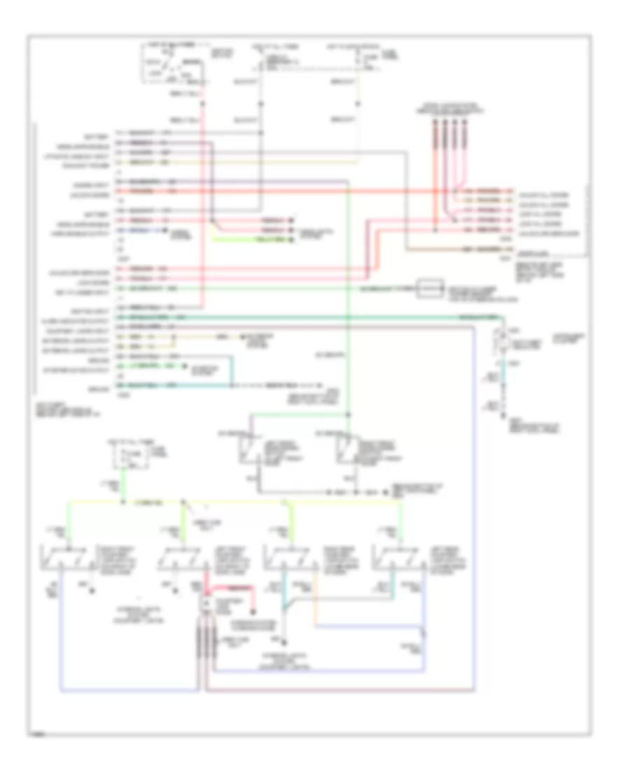 Anti-theft Wiring Diagram for Ford F-Super Duty 1995