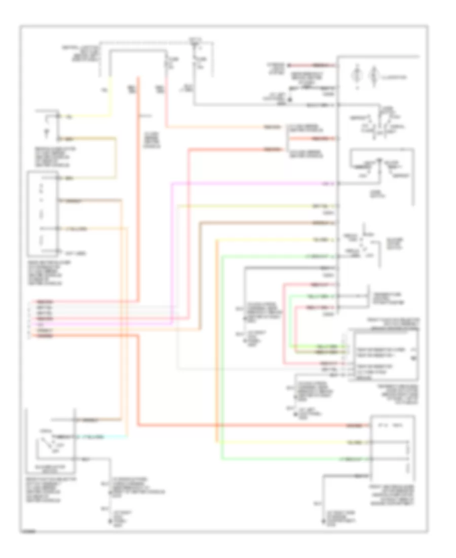 Manual A C Wiring Diagram 2 of 2 for Ford Explorer Sport Trac 2005
