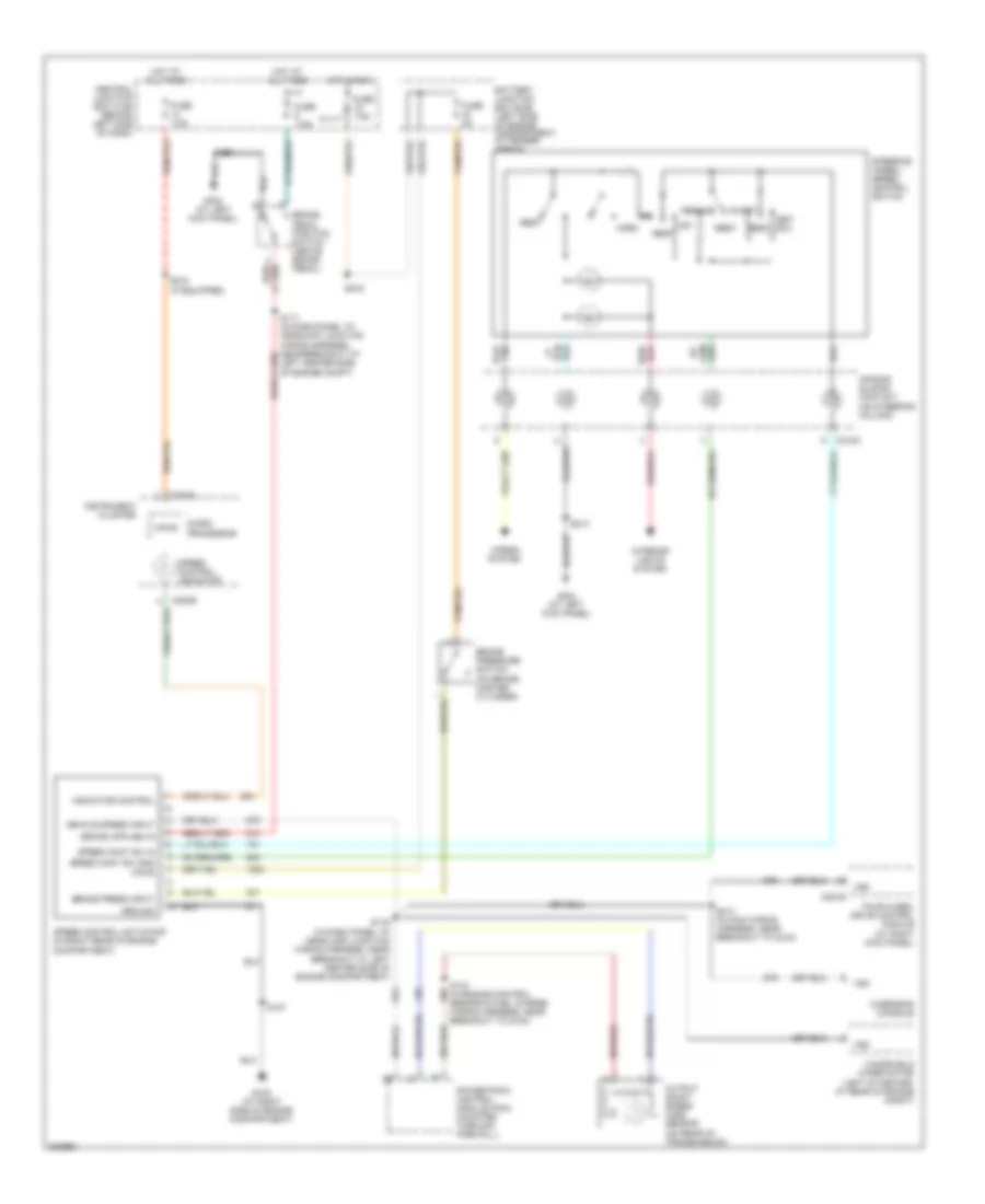 Cruise Control Wiring Diagram for Ford Explorer Sport Trac 2005