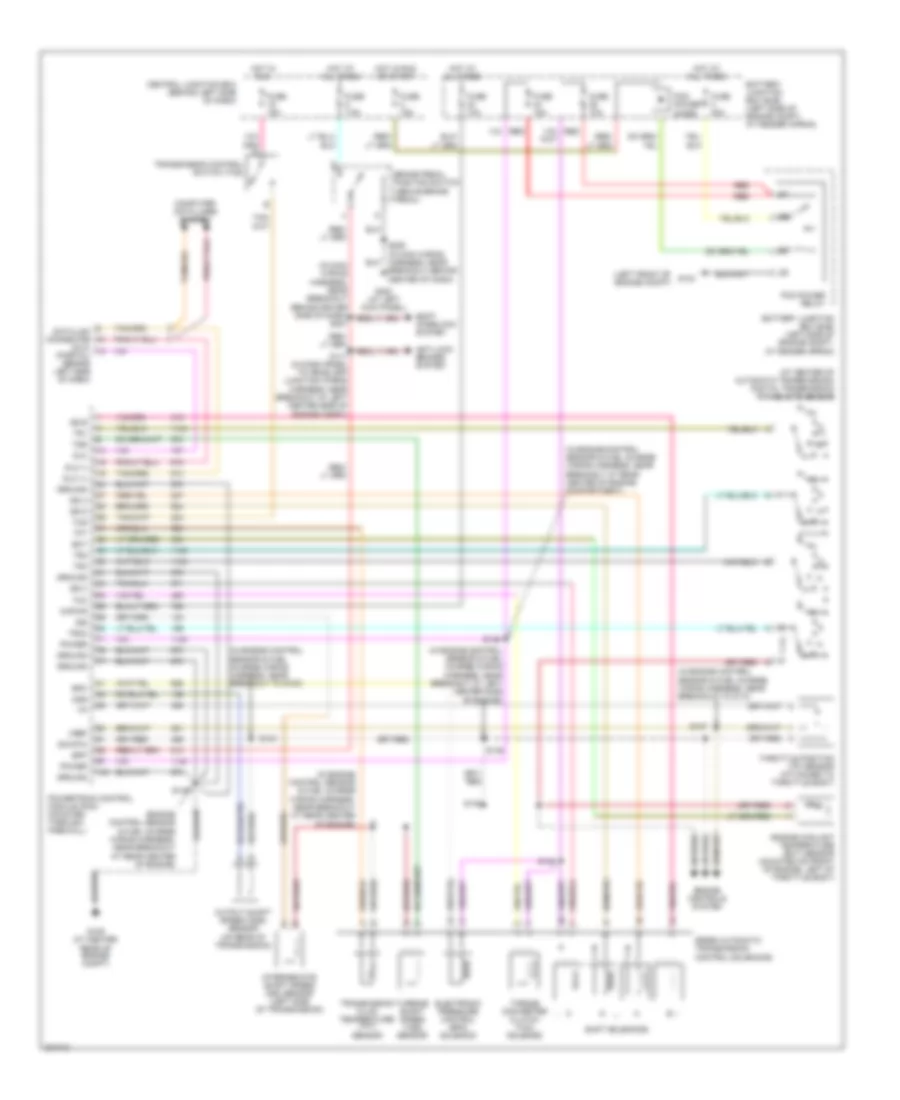 A T Wiring Diagram for Ford Explorer Sport Trac 2005