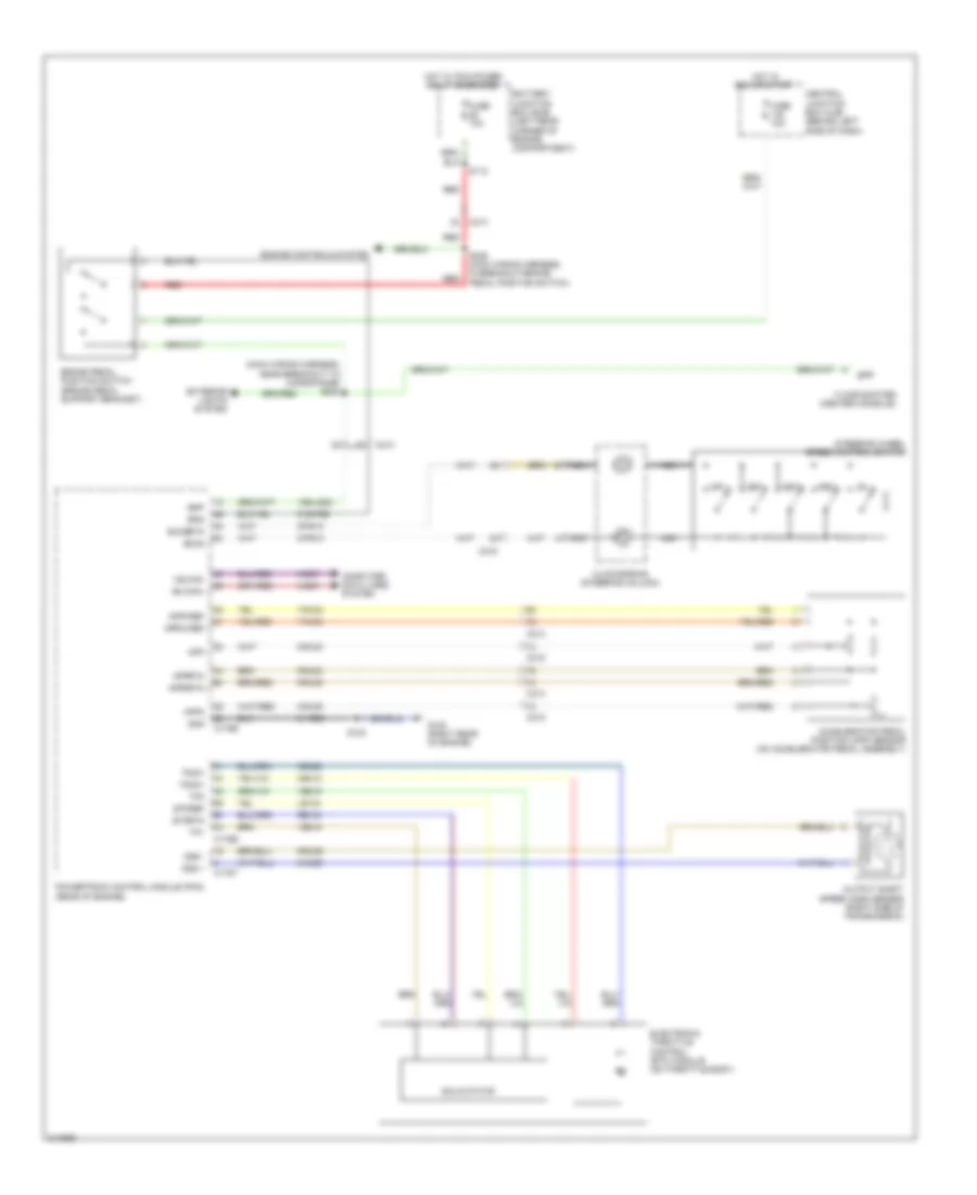 Cruise Control Wiring Diagram for Ford Transit Connect 2011