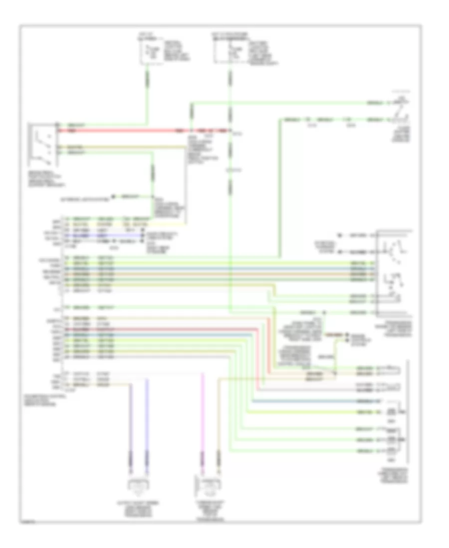 Transmission Wiring Diagram for Ford Transit Connect 2011