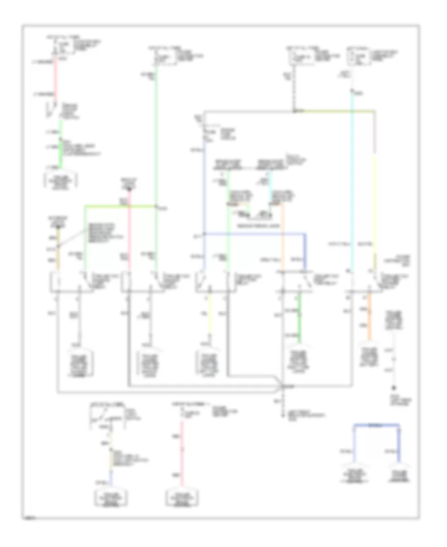 Trailer Camper Adapter Wiring Diagram for Ford Expedition 1997