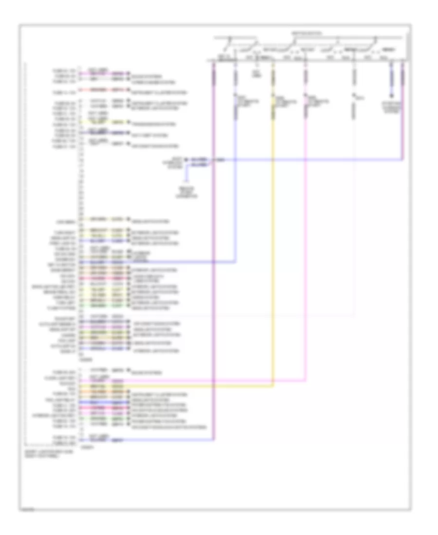Body Control Modules Wiring Diagram (2 of 2) for Ford Expedition EL King Ranch 2014