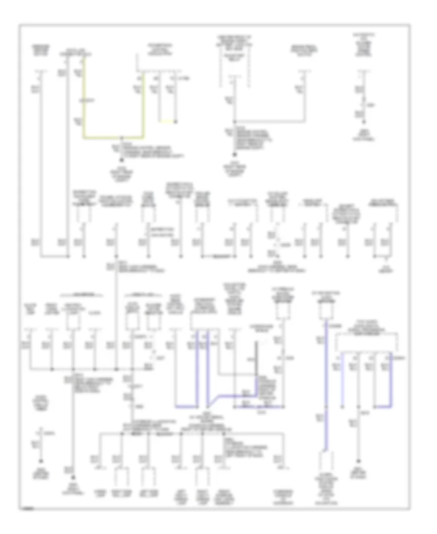 Ground Distribution Wiring Diagram 2 of 5 for Ford Expedition EL King Ranch 2014