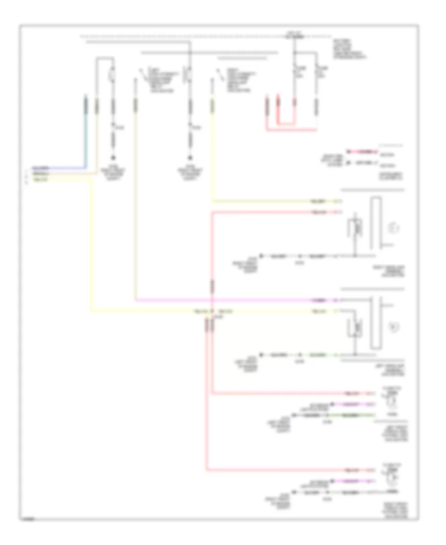 Headlights Wiring Diagram (2 of 2) for Ford Expedition EL King Ranch 2014