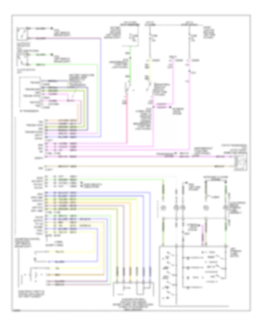 3.0L, Cruise Control Wiring Diagram for Ford Fusion SE 2010