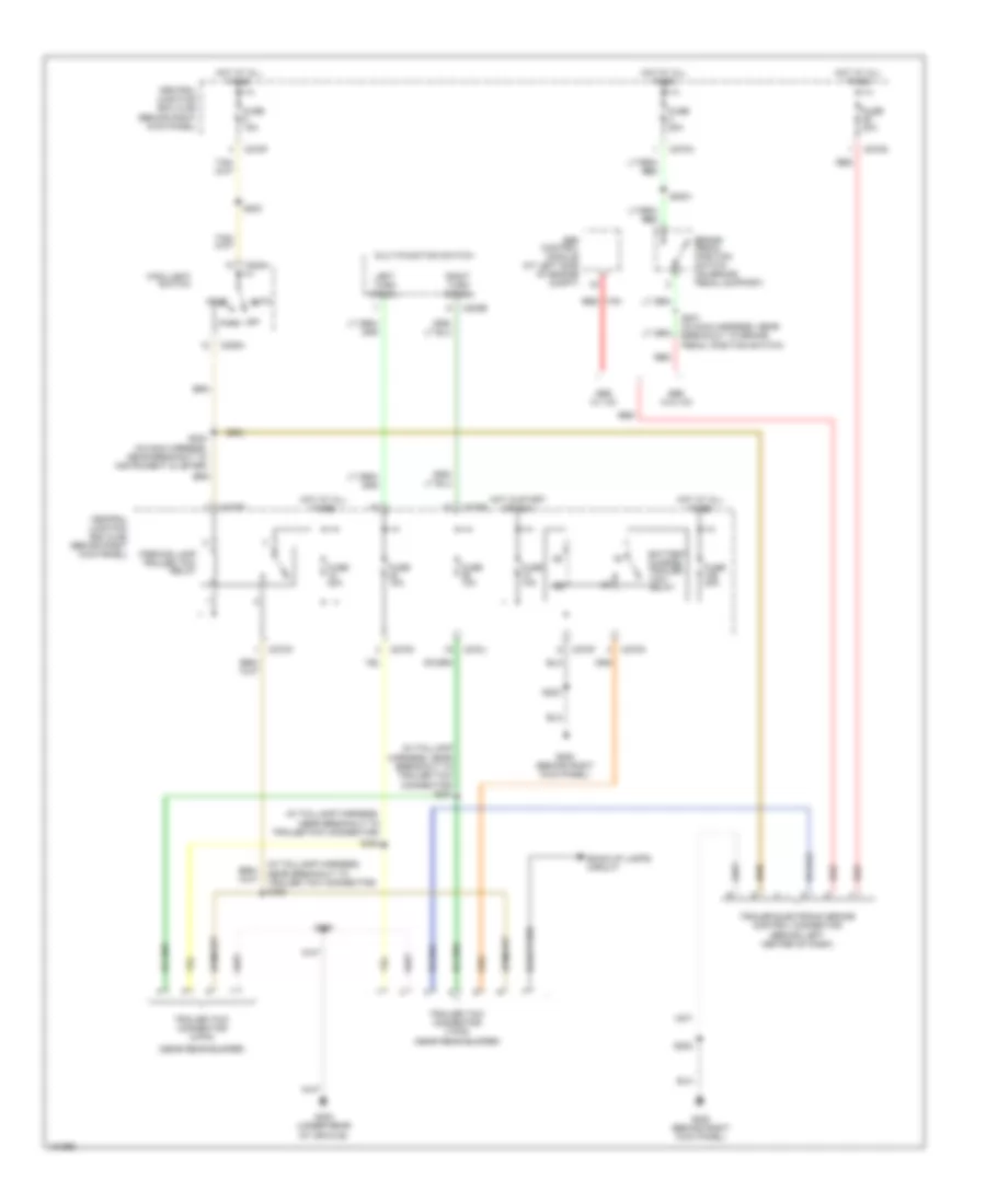 TrailerCamper Adapter Wiring Diagram for Ford Expedition 2004