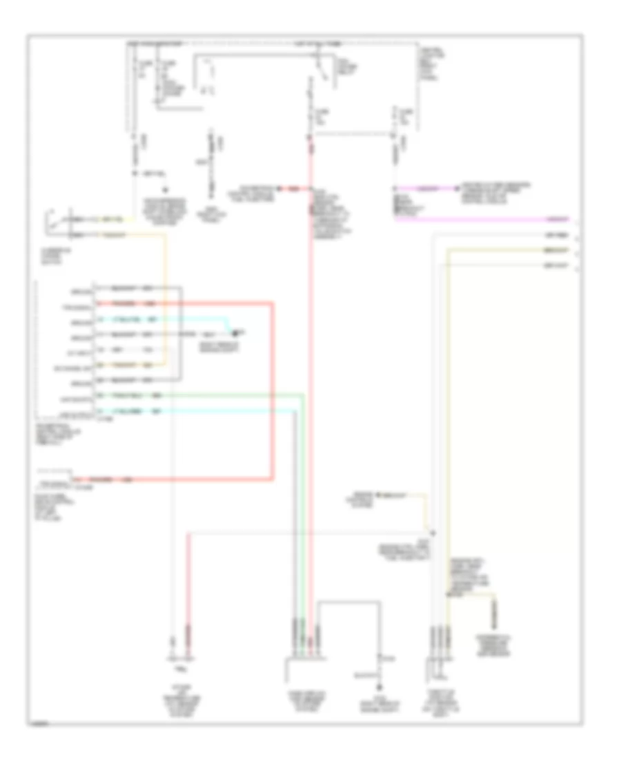 A T Wiring Diagram 1 of 2 for Ford Expedition 2004