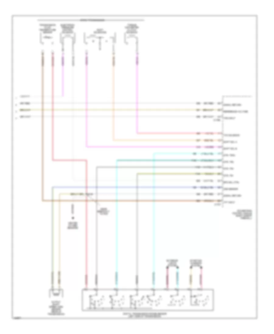 AT Wiring Diagram (2 of 2) for Ford Expedition 2004