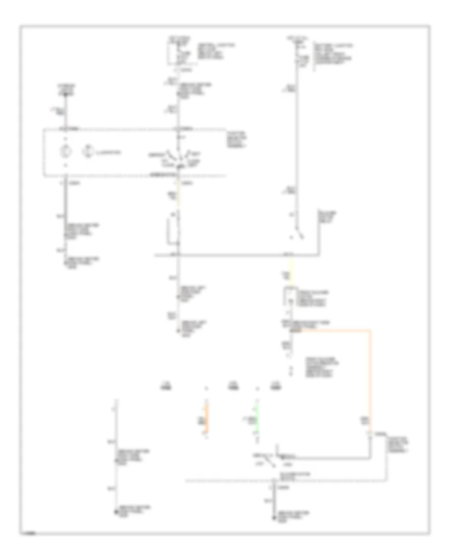 Heater Wiring Diagram for Ford Escape 2001