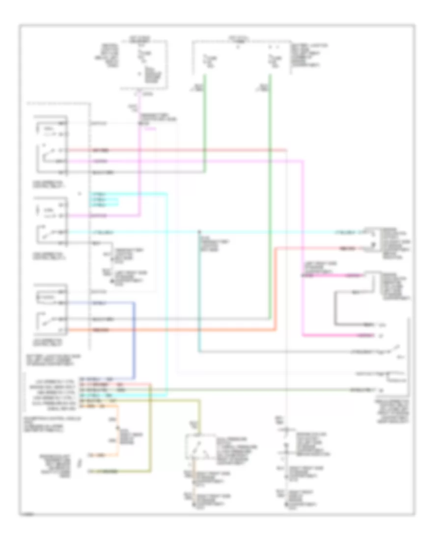3 0L Cooling Fan Wiring Diagram for Ford Escape 2001