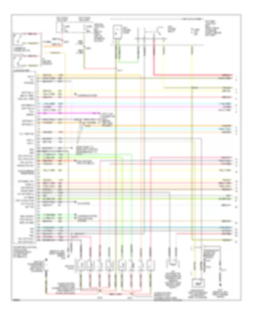 4 6L CNG Engine Performance Wiring Diagram 1 of 5 for Ford Crown Victoria S 2003