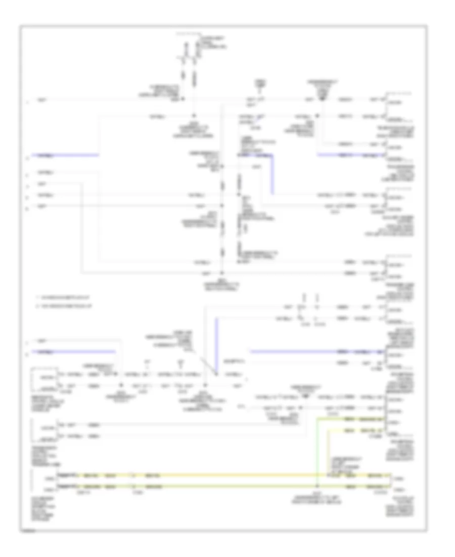Computer Data Lines Wiring Diagram (2 of 2) for Ford Cab  Chassis F350 Super Duty 2012