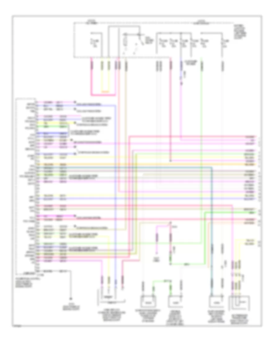 6 2L Flex Fuel Engine Performance Wiring Diagram 1 of 6 for Ford Cab  Chassis F350 Super Duty 2012