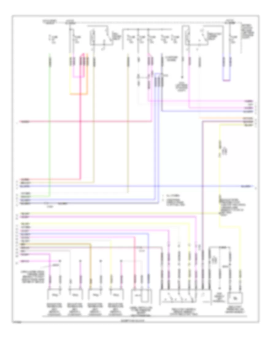 6.7L Turbo Diesel, Engine Performance Wiring Diagram (4 of 7) for Ford Cab  Chassis F350 Super Duty 2012