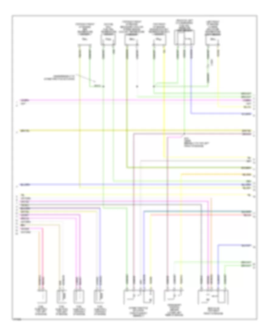 6.7L Turbo Diesel, Engine Performance Wiring Diagram (6 of 7) for Ford Cab  Chassis F350 Super Duty 2012