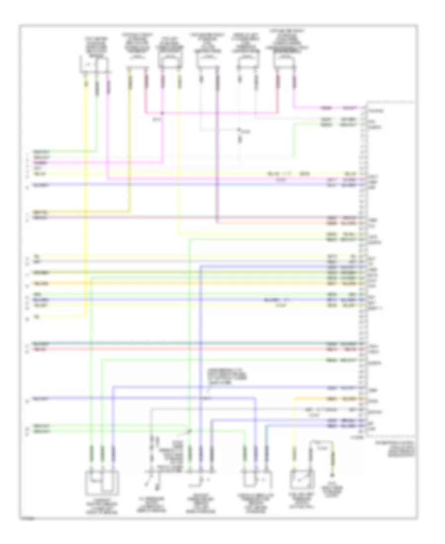 6.7L Turbo Diesel, Engine Performance Wiring Diagram (7 of 7) for Ford Cab  Chassis F350 Super Duty 2012