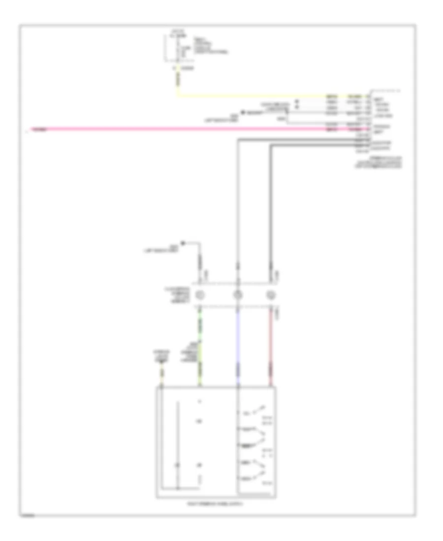 Navigation Wiring Diagram (3 of 3) for Ford Cab  Chassis F350 Super Duty 2012