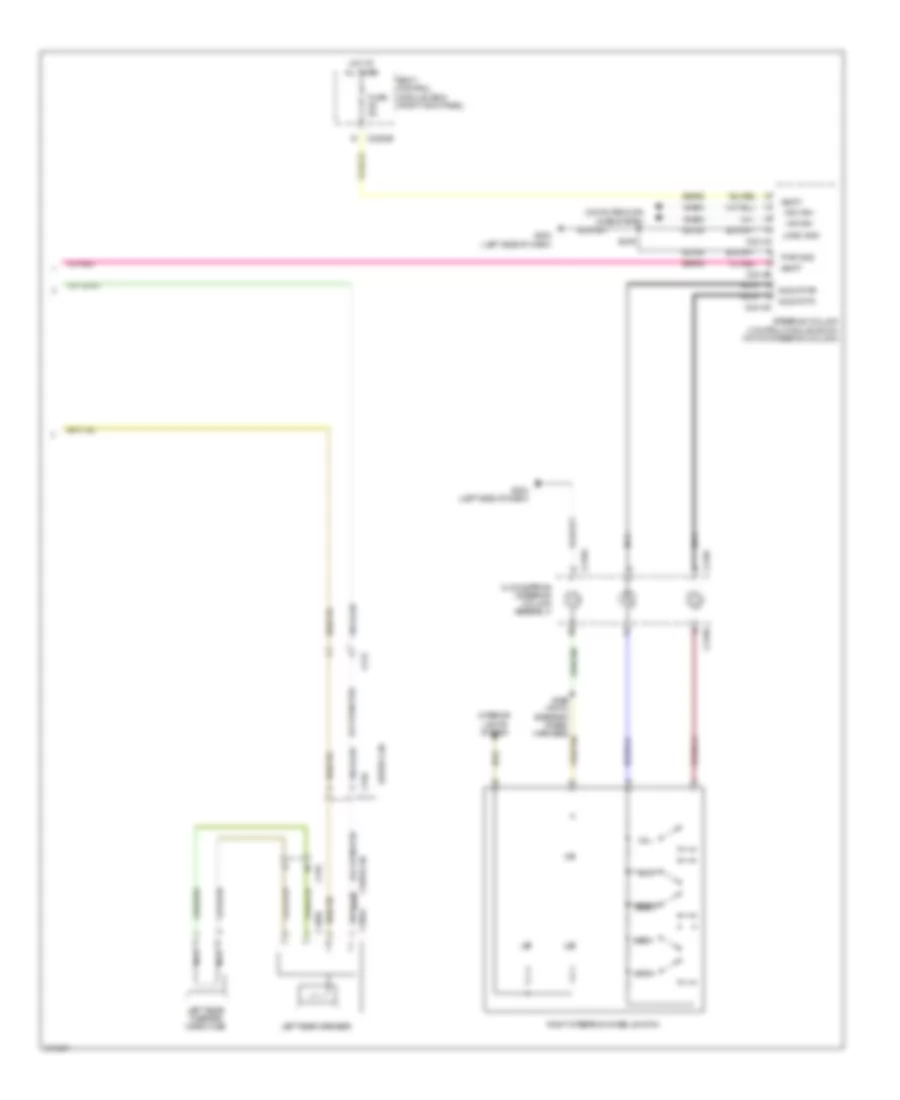 Premium Radio Wiring Diagram, without Navigation (3 of 3) for Ford Cab  Chassis F350 Super Duty 2012