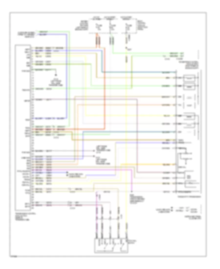 6 7L Turbo Diesel A T Wiring Diagram for Ford Cab  Chassis F350 Super Duty 2012