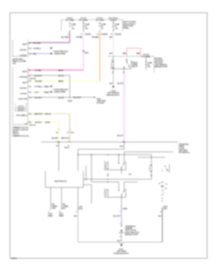 WiperWasher Wiring Diagram for Ford Cab  Chassis F350 Super Duty 2012