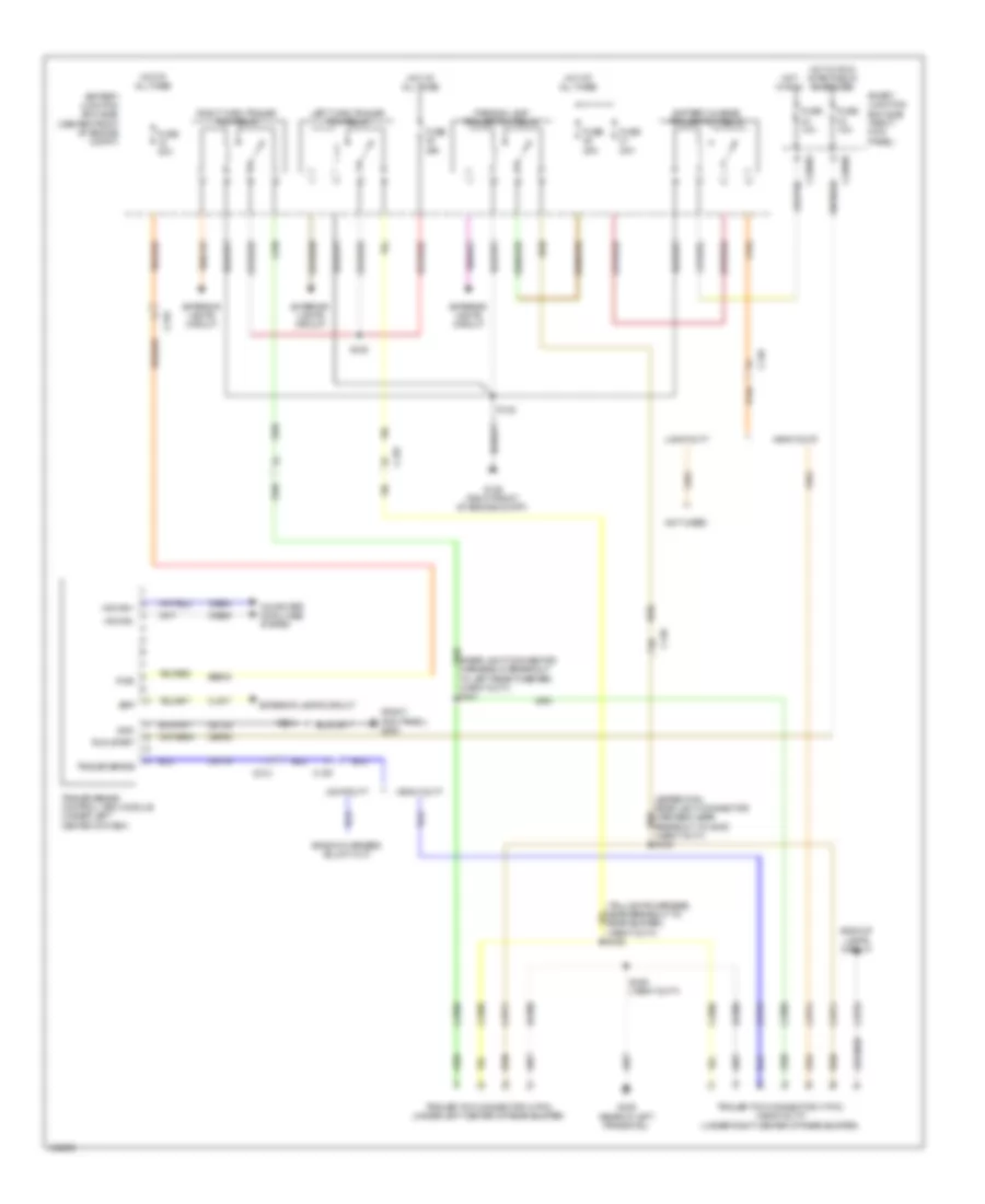 Trailer Camper Adapter Wiring Diagram for Ford Expedition EL Limited 2014