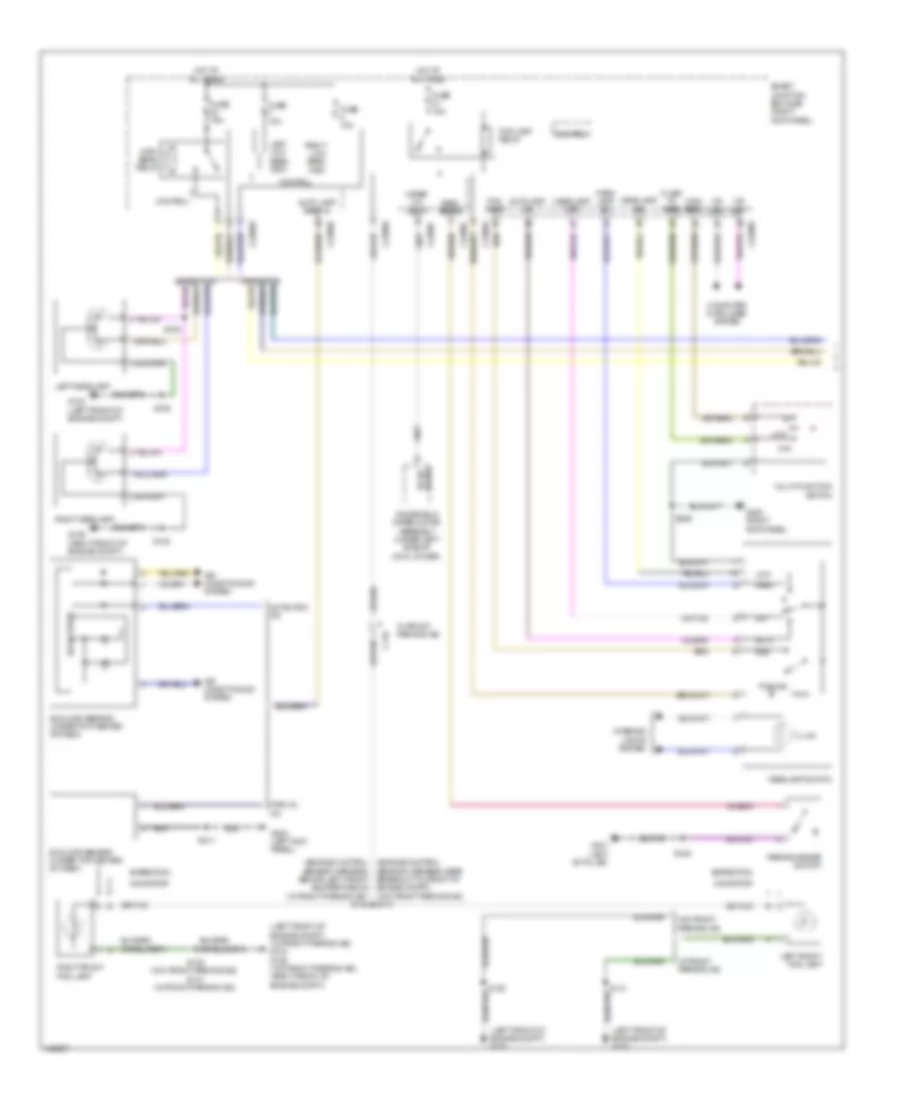 Headlights Wiring Diagram 1 of 2 for Ford Expedition EL Limited 2014