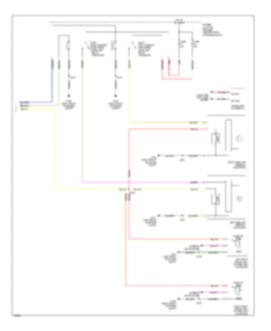 Headlights Wiring Diagram (2 of 2) for Ford Expedition EL Limited 2014