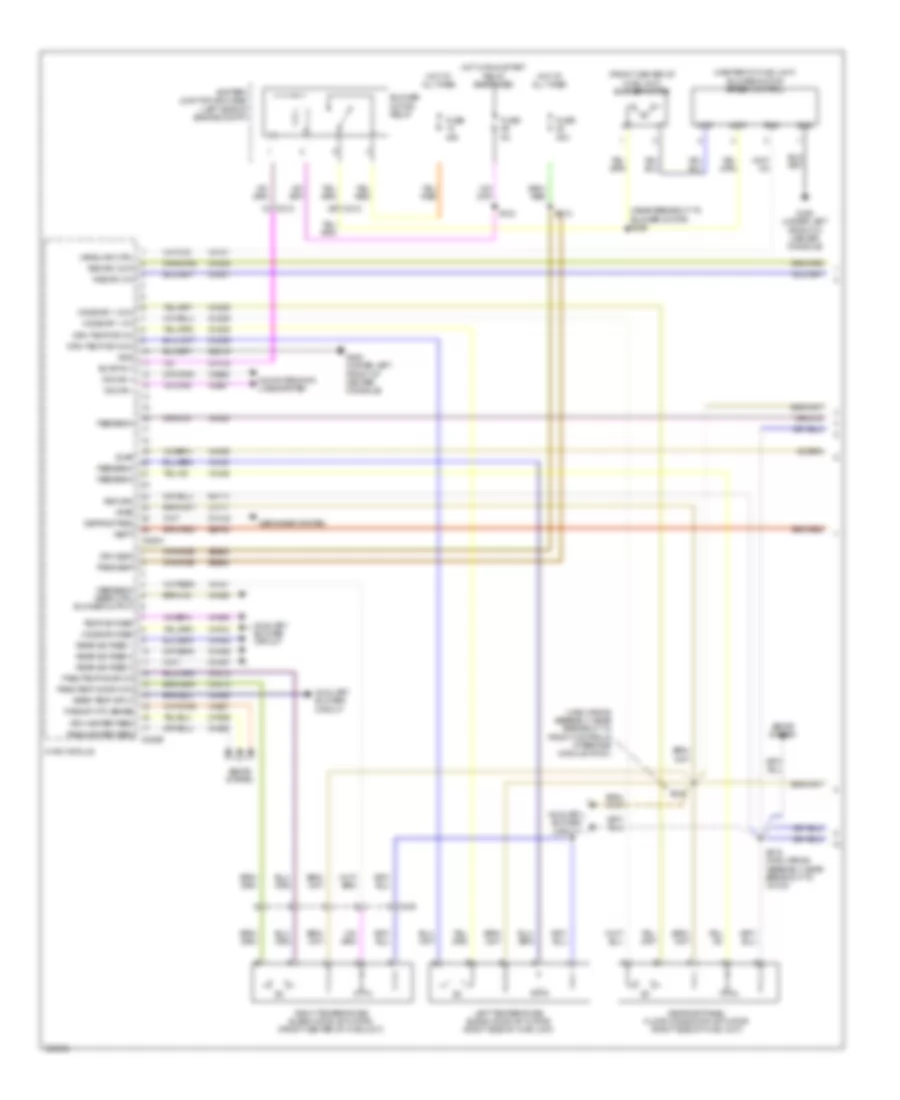 Automatic A C Wiring Diagram 1 of 4 for Ford Explorer Police Interceptor 2013
