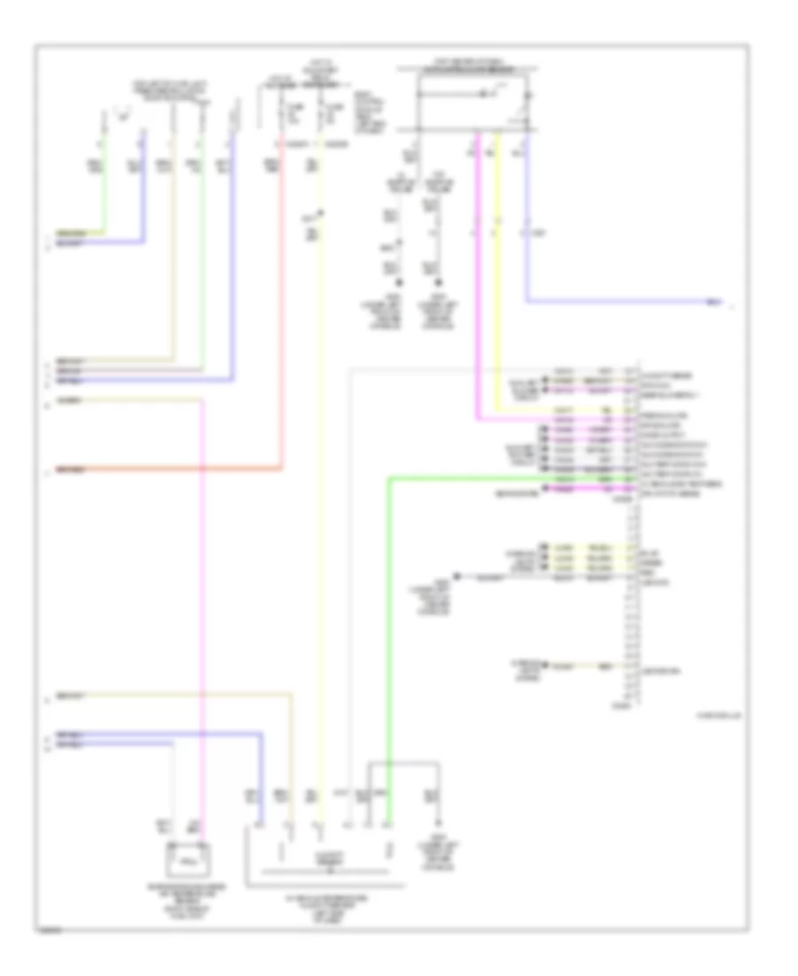 Automatic A C Wiring Diagram 2 of 4 for Ford Explorer Police Interceptor 2013