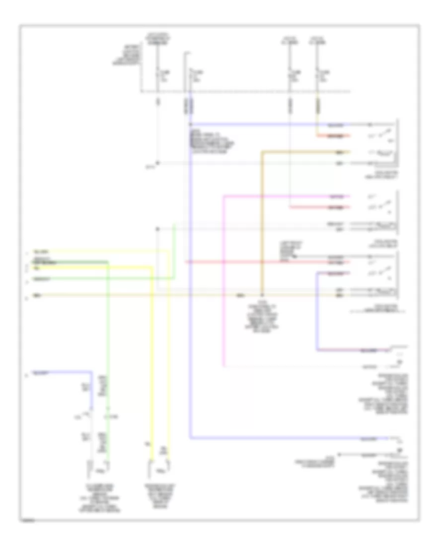 Manual AC Wiring Diagram (4 of 4) for Ford Explorer Police Interceptor 2013