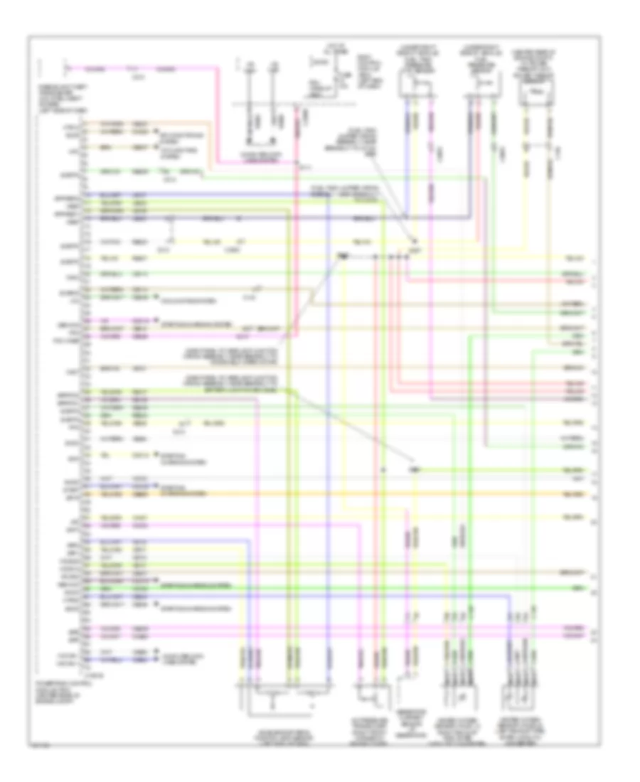 3 5L Twin Turbo Engine Performance Wiring Diagram 1 of 7 for Ford Explorer Police Interceptor 2013