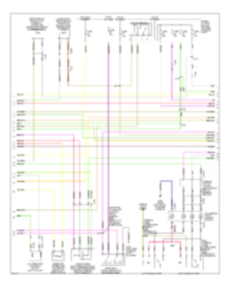 3 5L Twin Turbo Engine Performance Wiring Diagram 2 of 7 for Ford Explorer Police Interceptor 2013