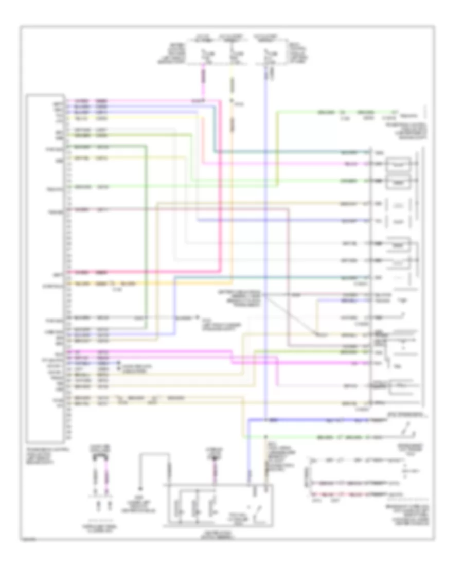 2 0L Turbo A T Wiring Diagram for Ford Explorer Police Interceptor 2013